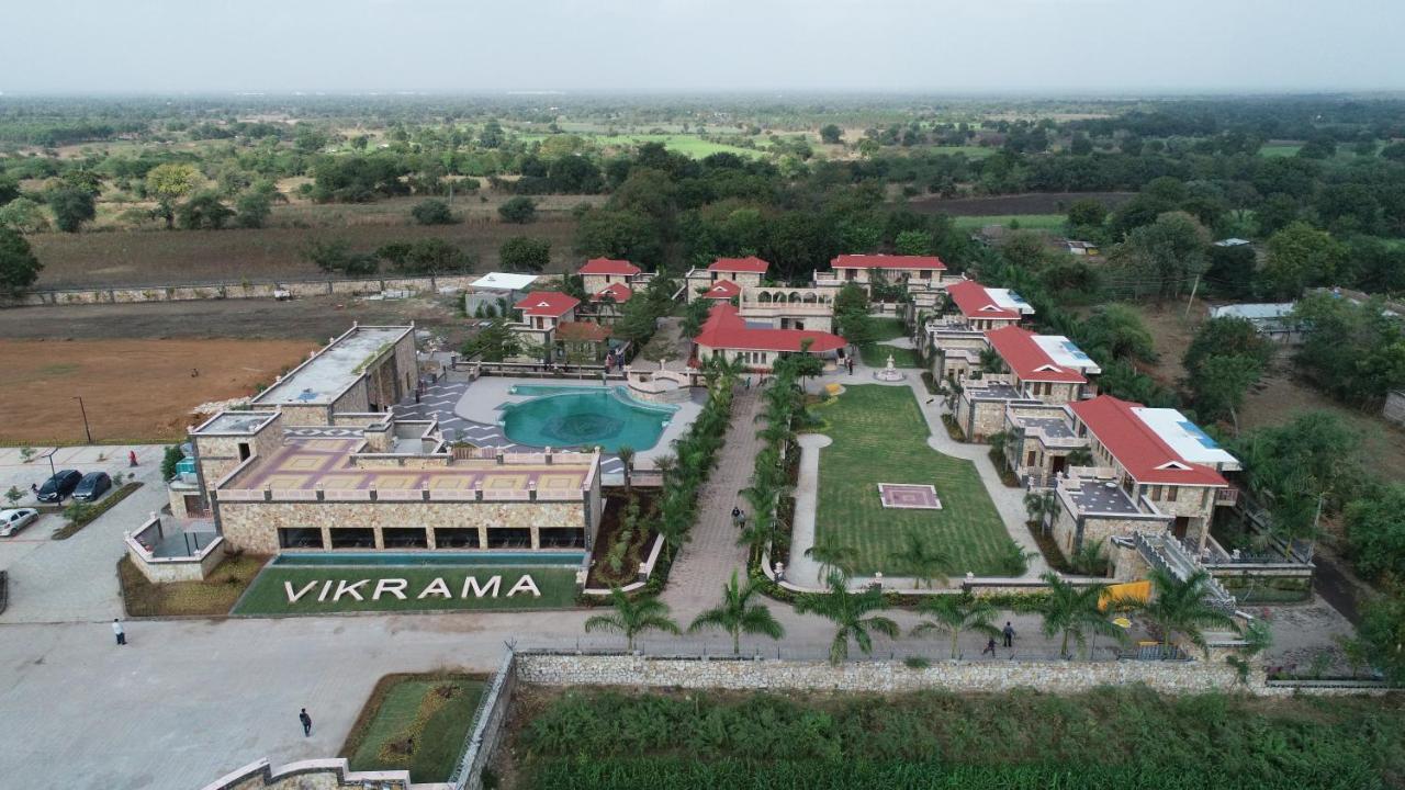 Vikrama Heritage Resort Pavagadh Hālol Buitenkant foto