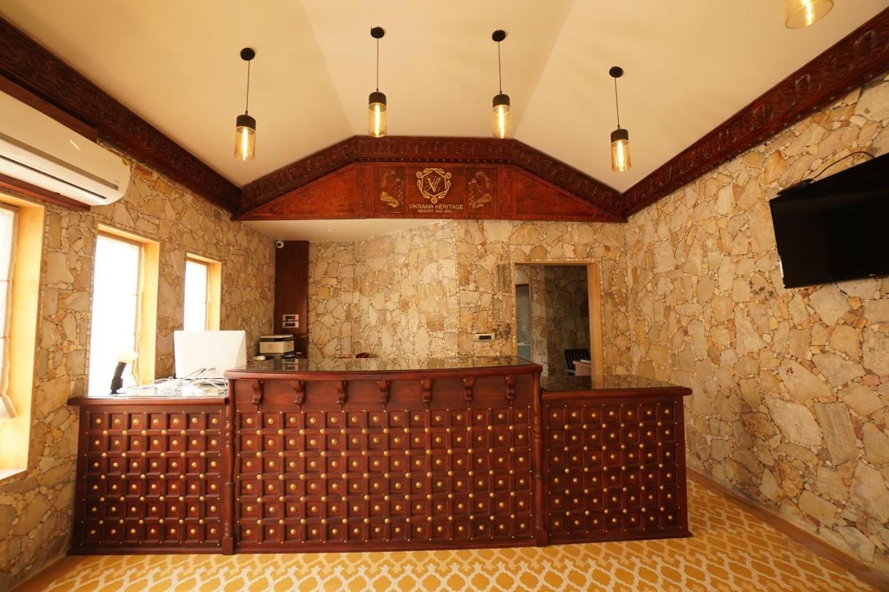 Vikrama Heritage Resort Pavagadh Hālol Buitenkant foto
