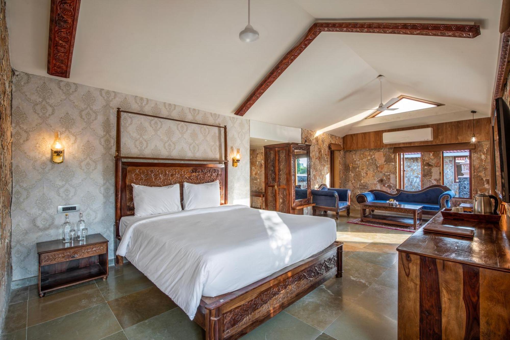 Vikrama Heritage Resort Pavagadh Hālol Buitenkant foto