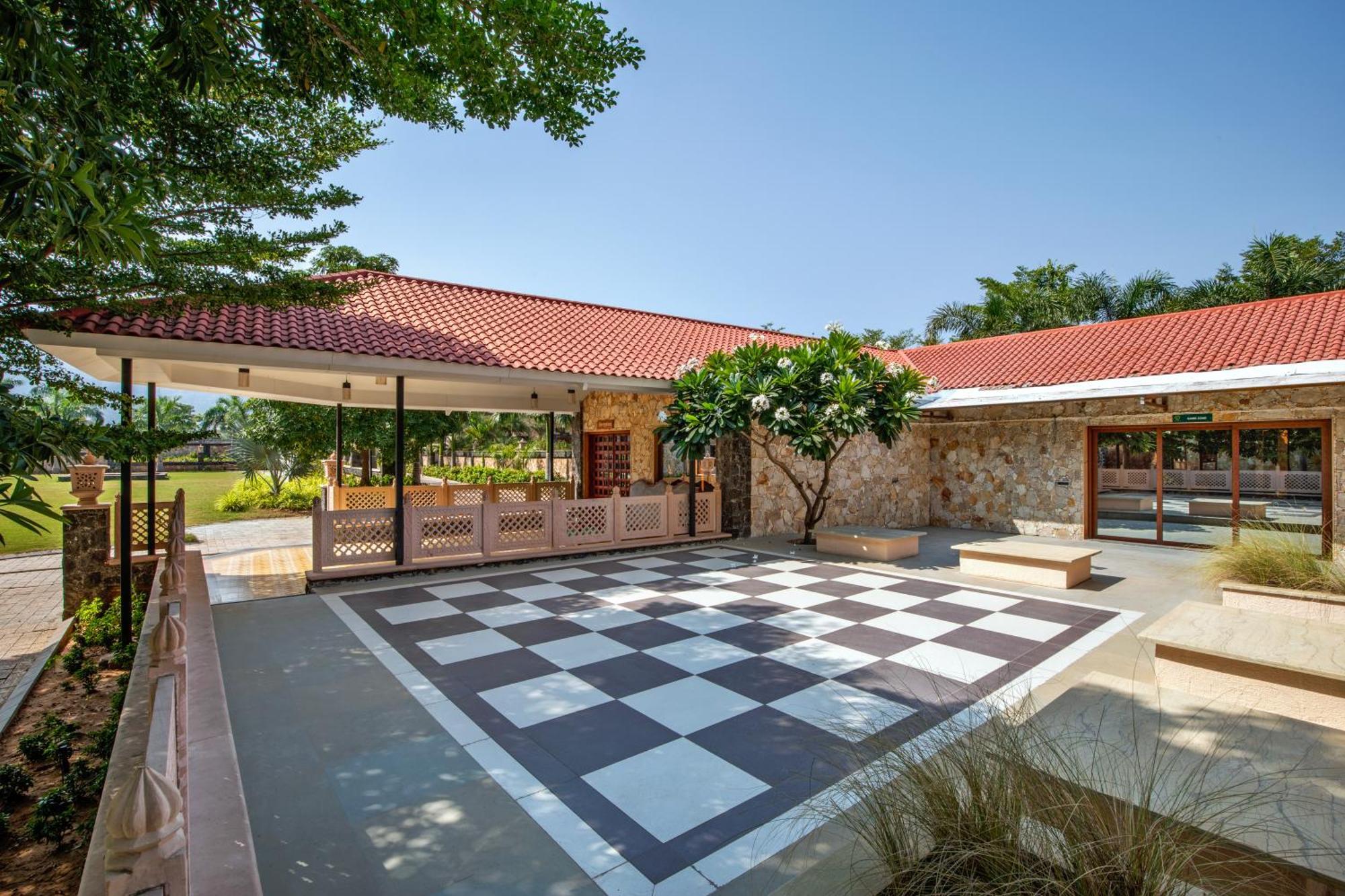 Vikrama Heritage Resort Pavagadh Hālol Buitenkant foto