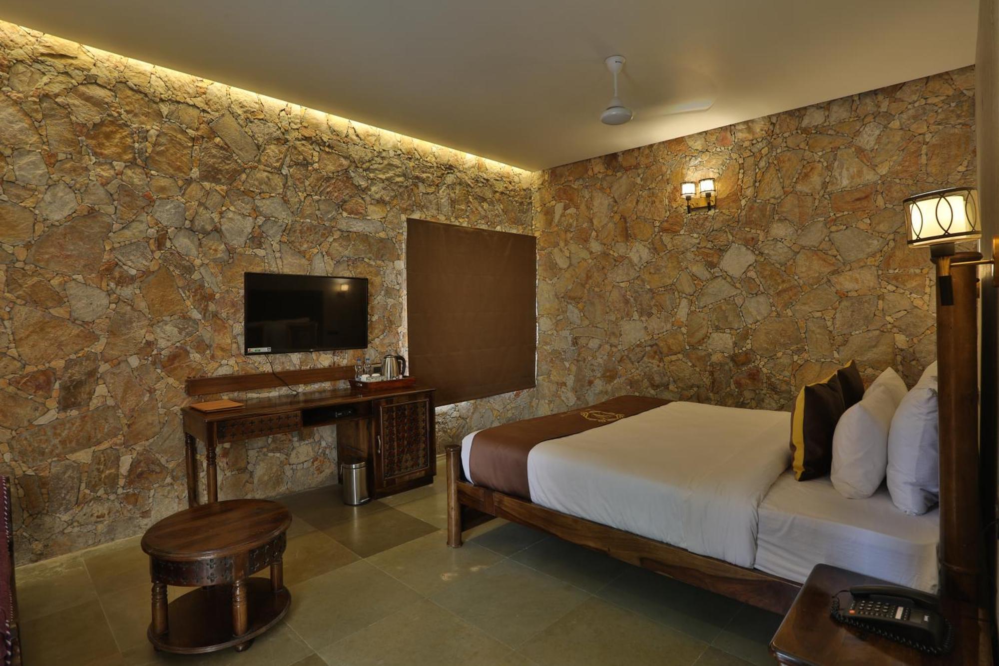 Vikrama Heritage Resort Pavagadh Hālol Buitenkant foto