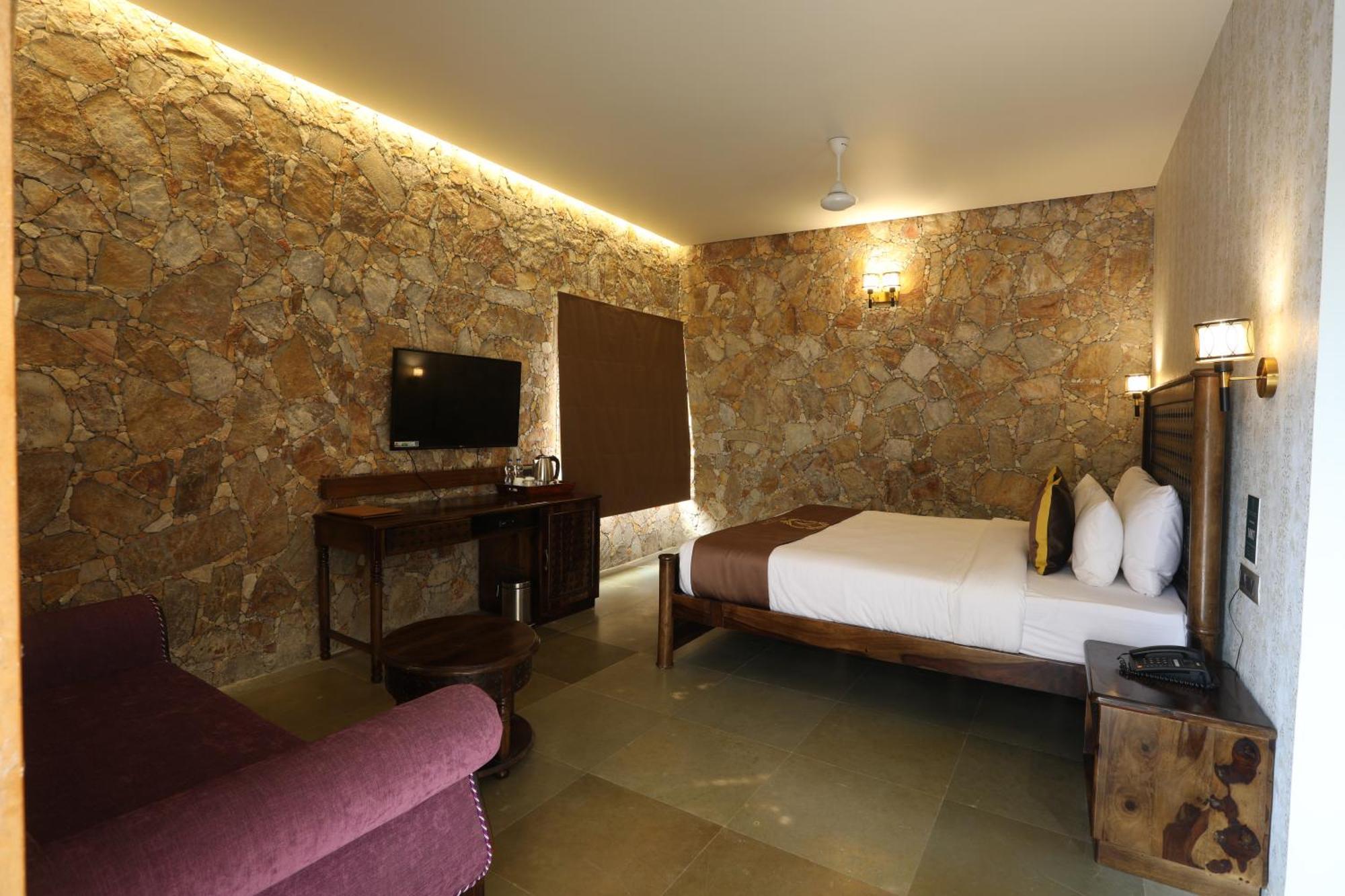 Vikrama Heritage Resort Pavagadh Hālol Buitenkant foto