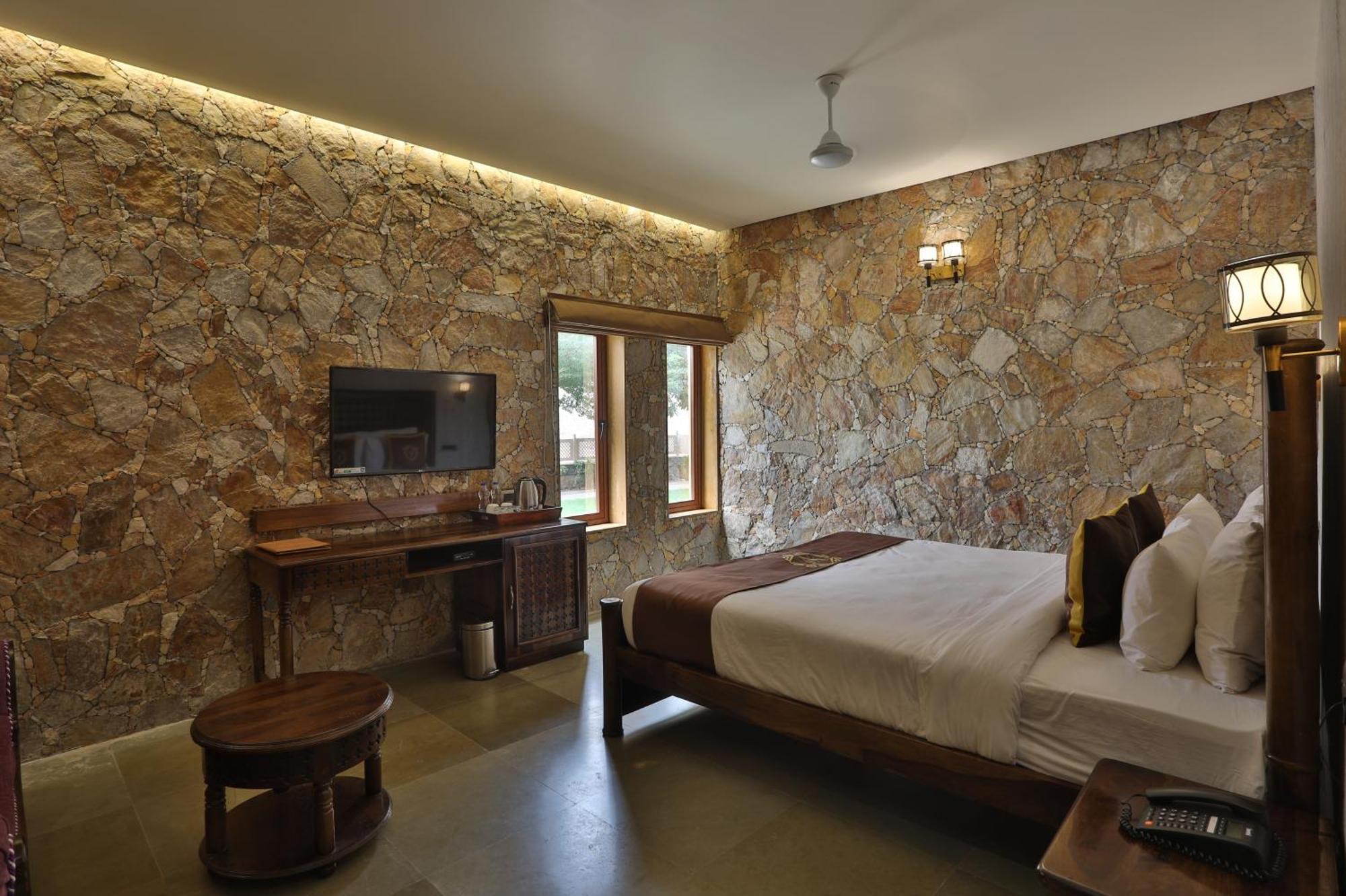 Vikrama Heritage Resort Pavagadh Hālol Buitenkant foto