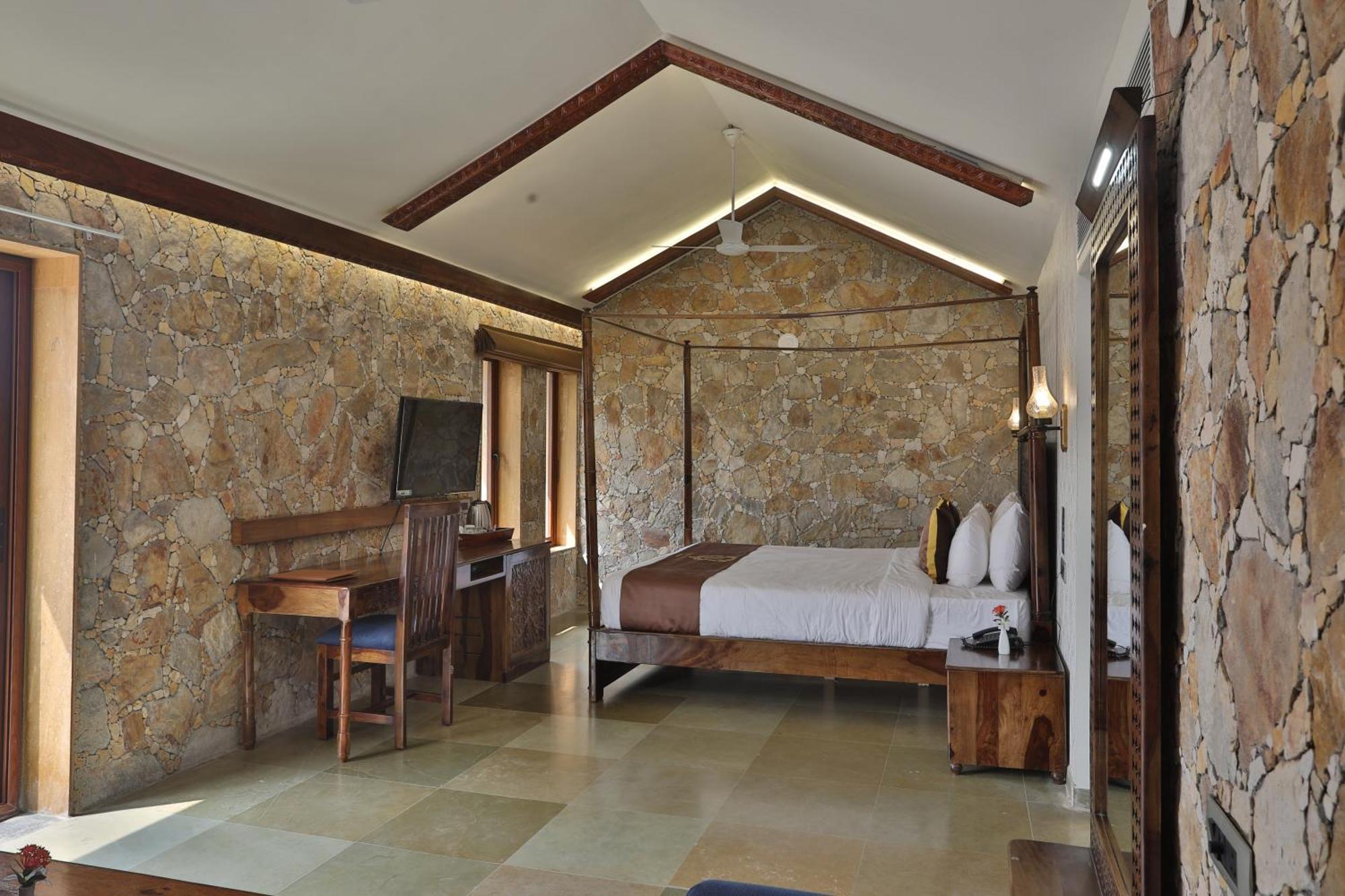 Vikrama Heritage Resort Pavagadh Hālol Buitenkant foto