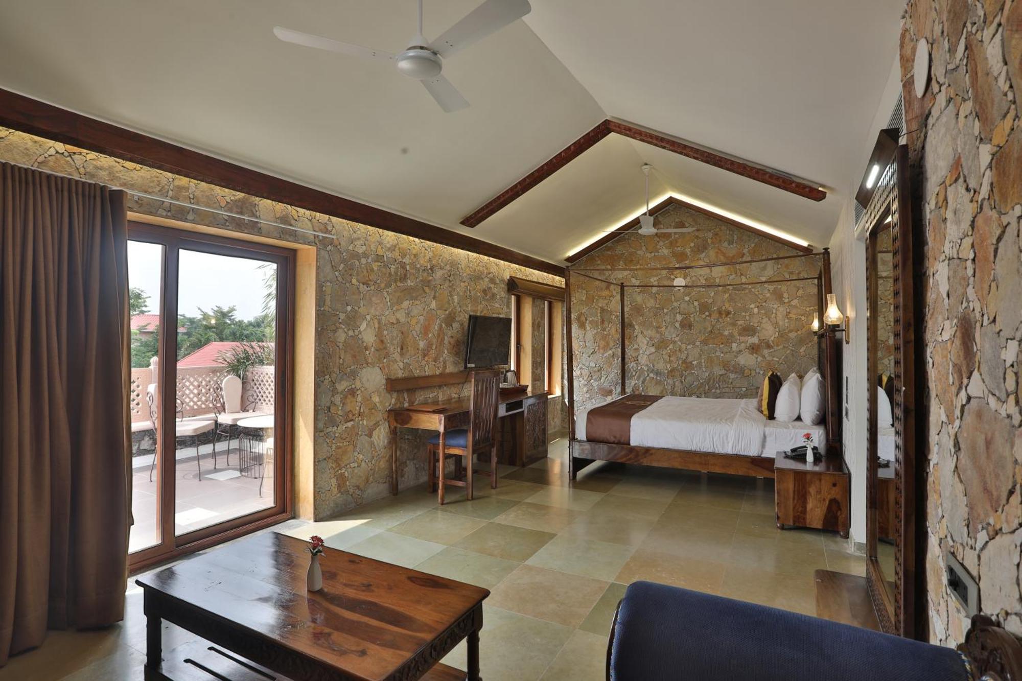 Vikrama Heritage Resort Pavagadh Hālol Buitenkant foto