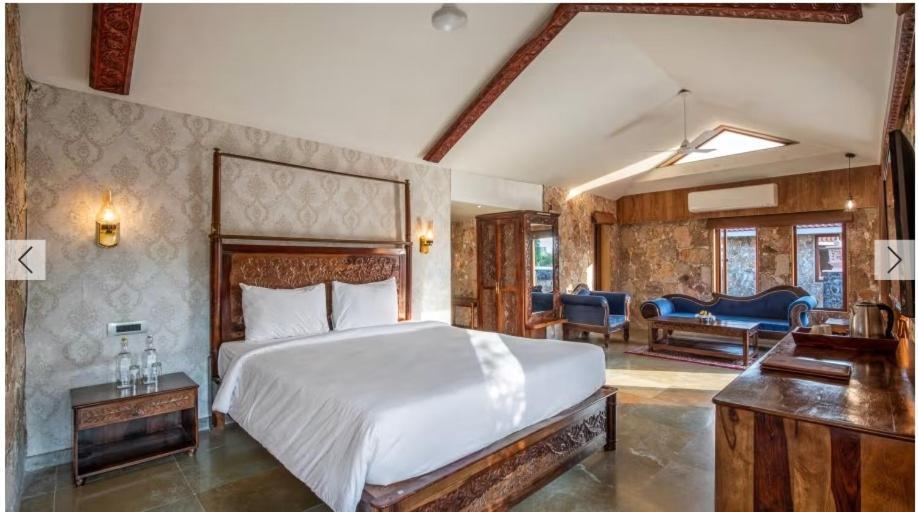 Vikrama Heritage Resort Pavagadh Hālol Buitenkant foto